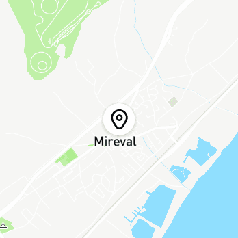 Géolocalisation de Fête Locale 2022 - Ville de Mireval