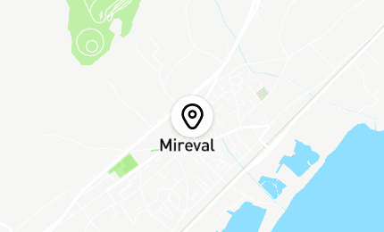 Géolocalisation de Fête Locale 2022 - Ville de Mireval