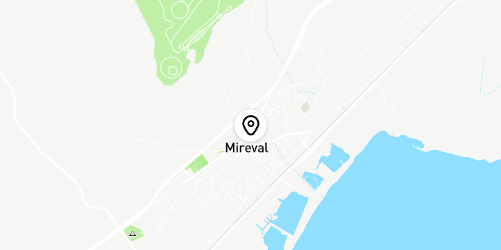 Géolocalisation de Fête Locale 2022 - Ville de Mireval