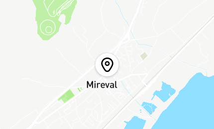 Géolocalisation de Halloween 2025 à Mireval