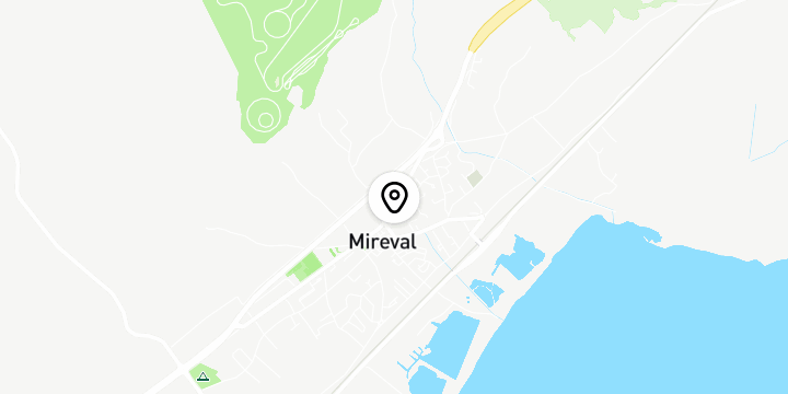 Géolocalisation de Halloween 2025 à Mireval