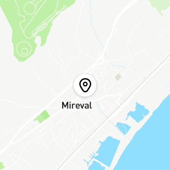 Géolocalisation de Féria des Vendanges 2026 à Mireval