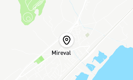 Géolocalisation de Féria des Vendanges 2026 à Mireval
