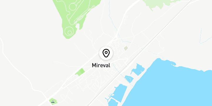 Géolocalisation de Féria des Vendanges 2026 à Mireval