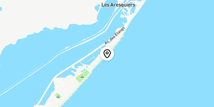 Géolocalisation de Brasucade du Mercredi au Spot de Frontignan