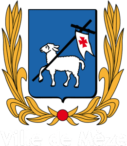 Ici7 Logo Ville Meze Dark