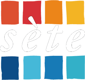 Ici7 Logo Ville Sete Dark