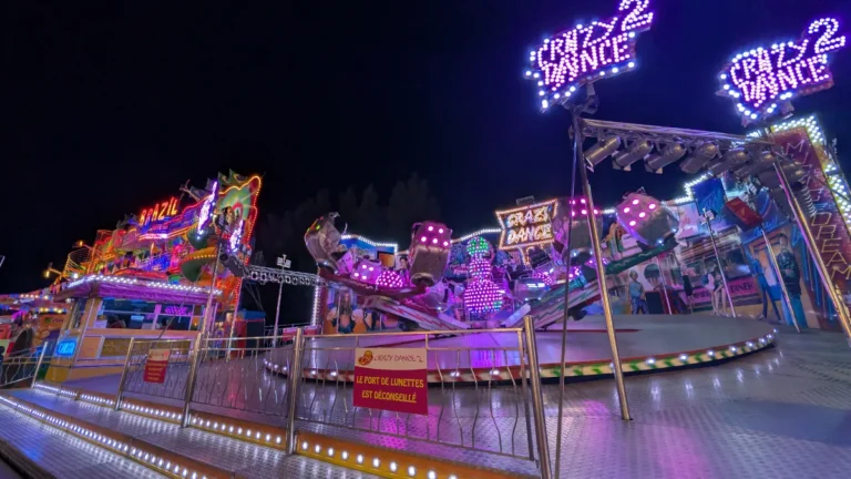Parc d'attractions Marseillan Plage
