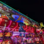 Parc d'attractions Marseillan Plage