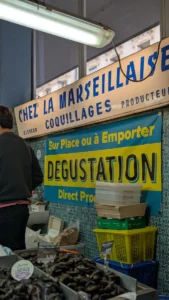 La Marseillaise Coquillages