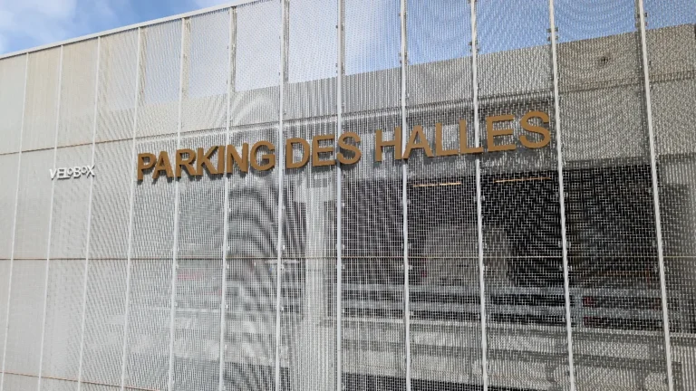 Parking des Halles de Sète