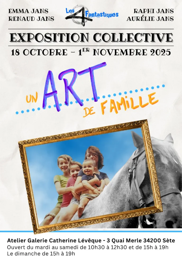 Exposition collective : Un ART de famille