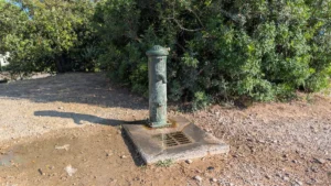 Fontaine à Eau Potable - Mont Saint-Clair