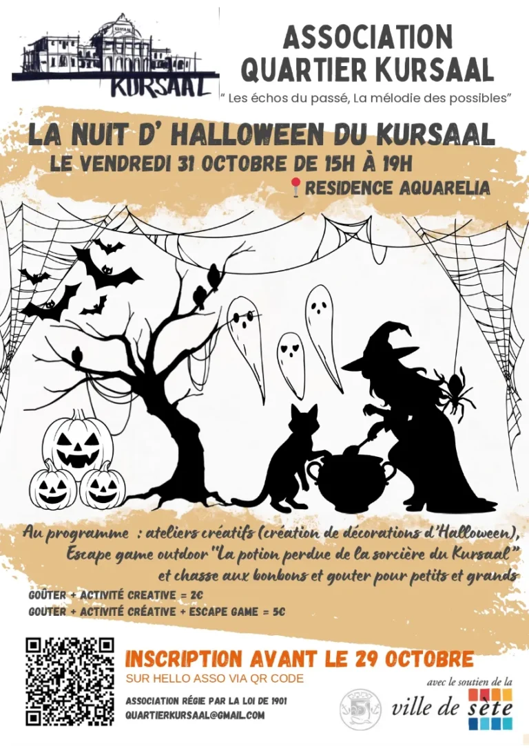 HALLOWEEN DU KURSAAL