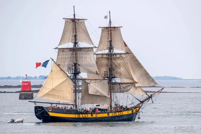 Phoenix Tallship - Découverte de la voile traditionnelle matin