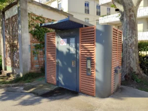 WC Publics - Parc Simone Veil