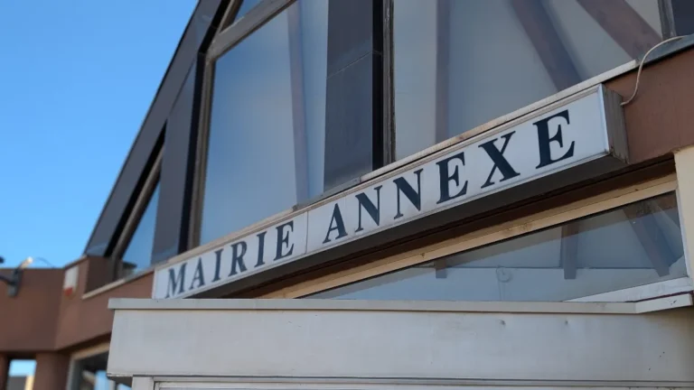 Mairie de Sète - Annexe de l'Ile de Thau