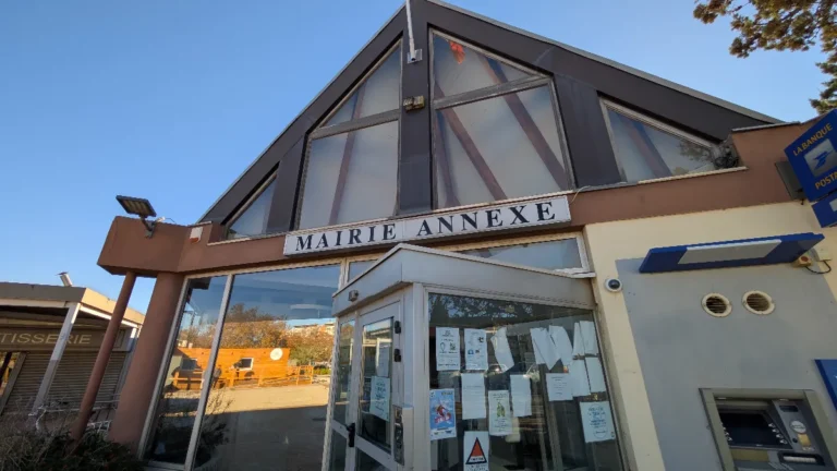 Mairie de Sète - Annexe de l'Ile de Thau