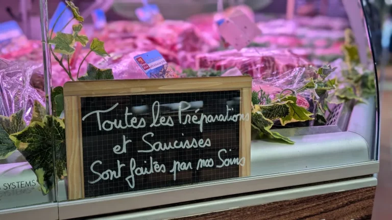 Boucherie BIO Chez Hervé & Mady