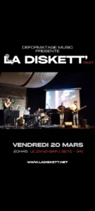 La Diskett' Live au ZanziBar