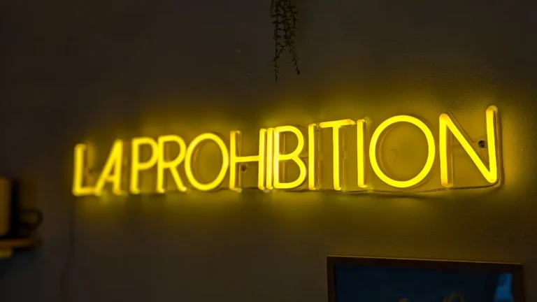 La Prohibition Sète