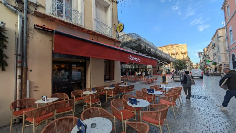 Le Venise Café Sète