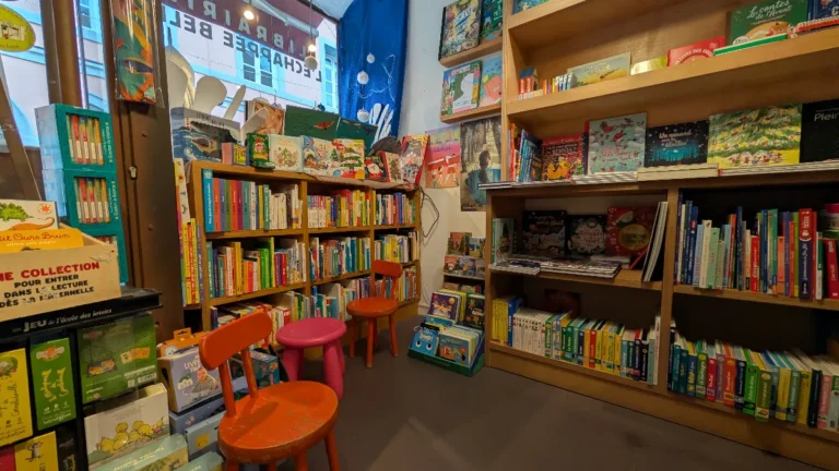 Librairie L'Échappée Belle