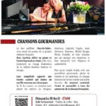 chansons gourmandes image
