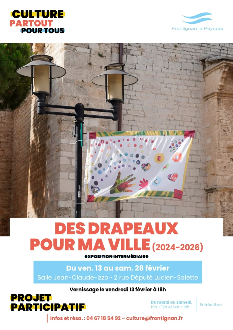 Ici7 Frontignan Des Drapeaux Pour Ma Ville Exposition I 1770586801 D01d2f7c