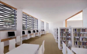 Médiathèque Olympe de Gouges