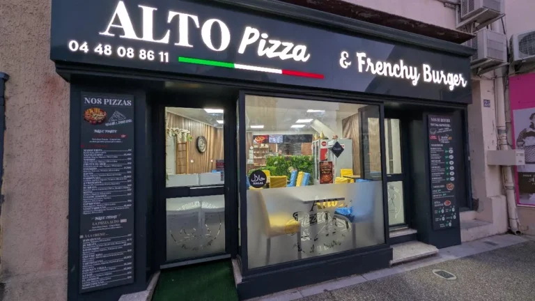 Alto Pizza