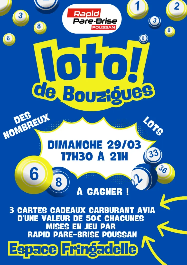 LOTO BOUZIGUES - club de judo