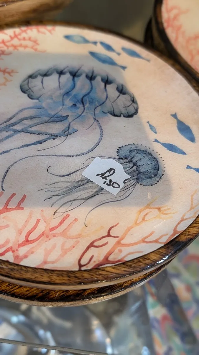 Coupelle en Bois Méditerranée Sète