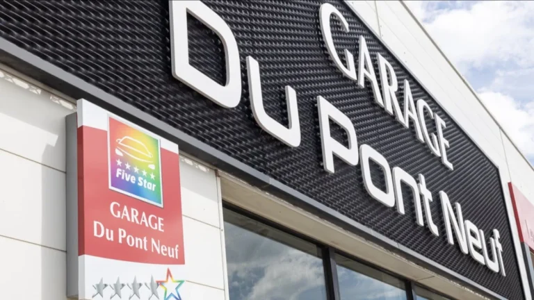 Garage Du Pont-Neuf
