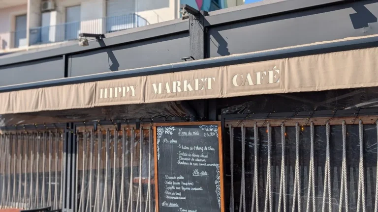 Hippy Market Café