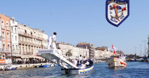 École de joutes de la Marine de Sète : reprise le 3 mai 2026