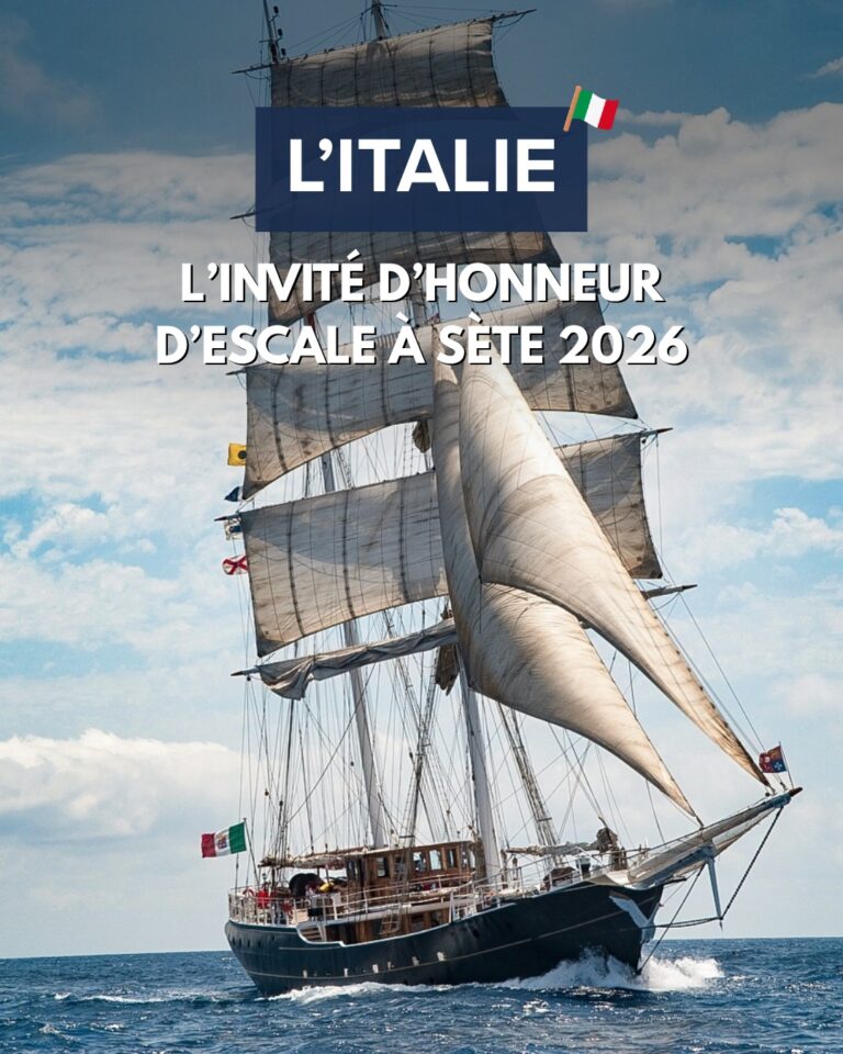 Ici7 Litalie Invitee Dhonneur Descale A Sete 2026 Image 1 85b537