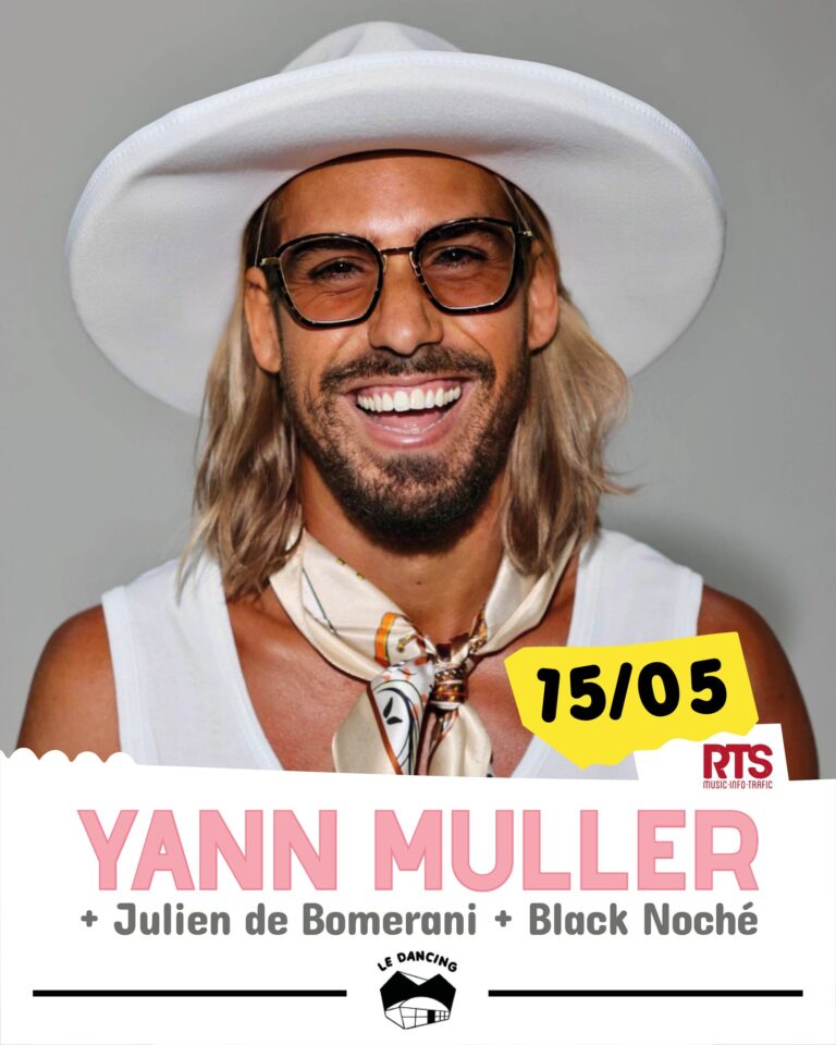 Yann Muller au Dancing Sète