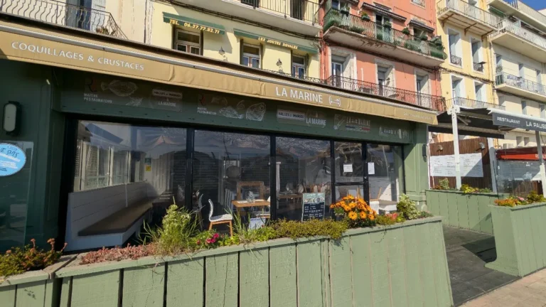 La Marine Restaurant Sète