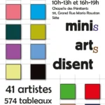 minis arts disent image