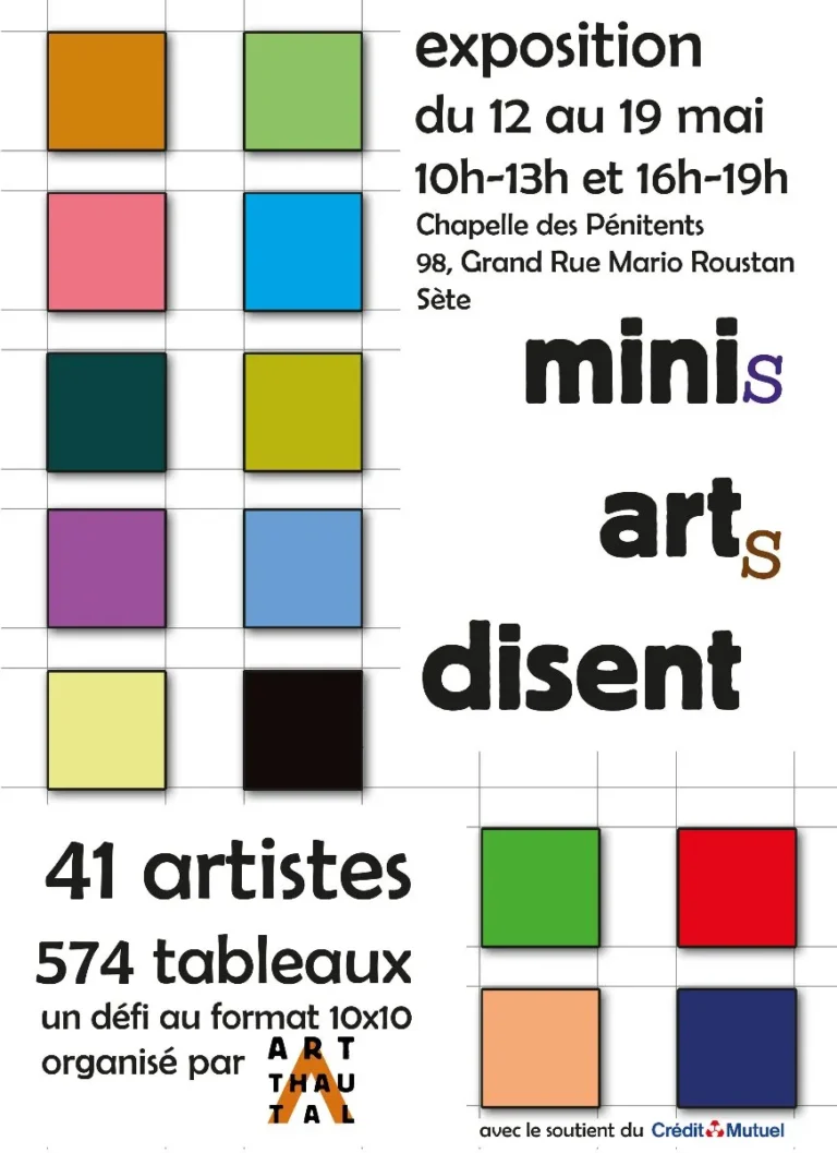 minis arts disent