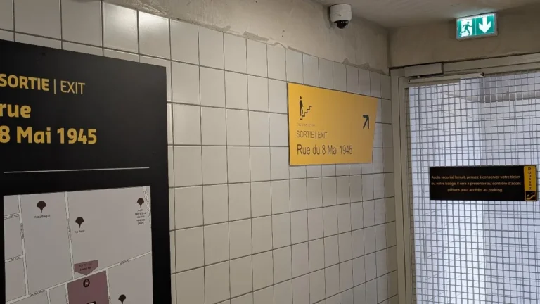 Parking Aristide Briand