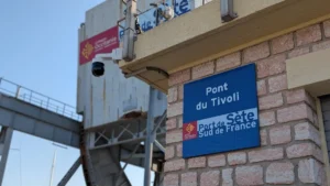 Pont du Tivoli - Horaires des Ponts à Sète