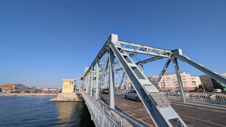 Pont du Tivoli - Horaires des Ponts à Sète