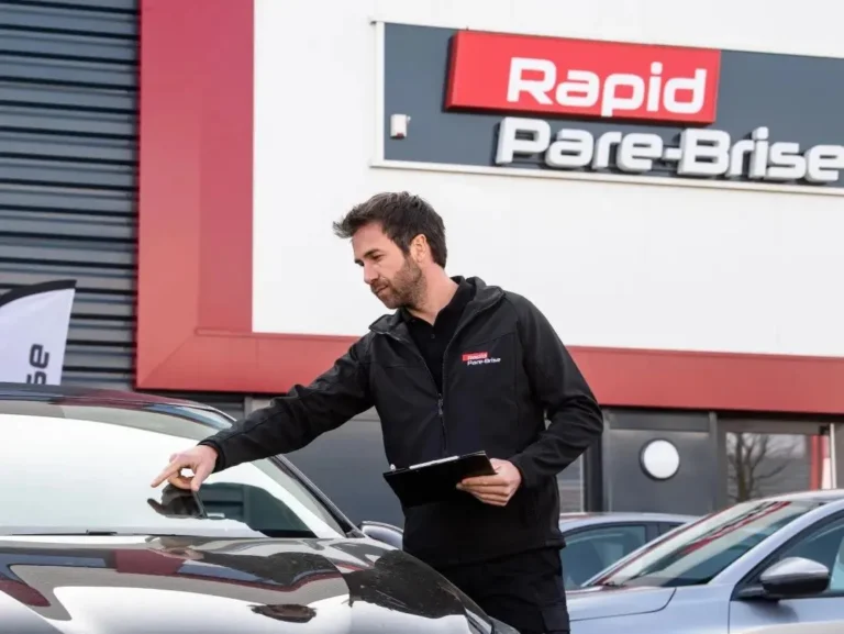 Rapid Pare-Brise Poussan