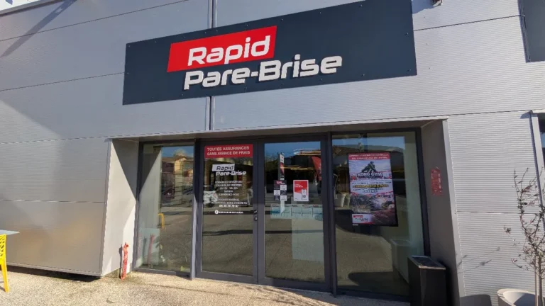 Rapid Pare-Brise Poussan