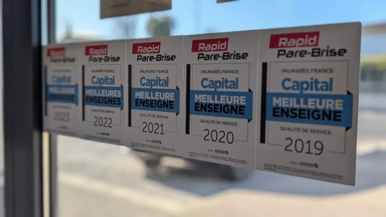 Rapid Pare-Brise Poussan
