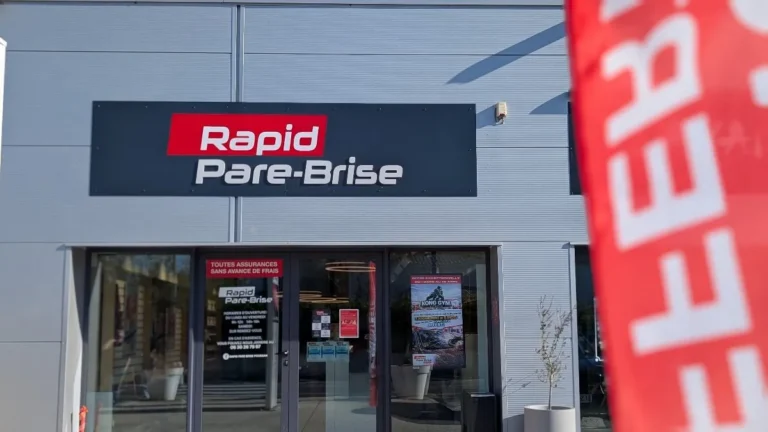 Rapid Pare-Brise Poussan