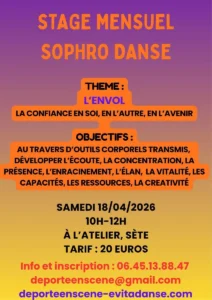 STAGE SOPHROLOGIE ET DANSE