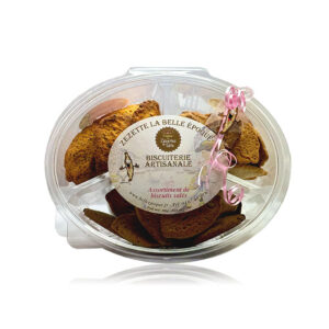 Barquette assortiment salés 3 saveurs 350g Kémias La Belle Époque apéritif découverte